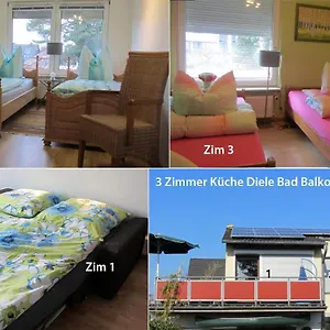 - City, Trade Fair, E-werk Appartement